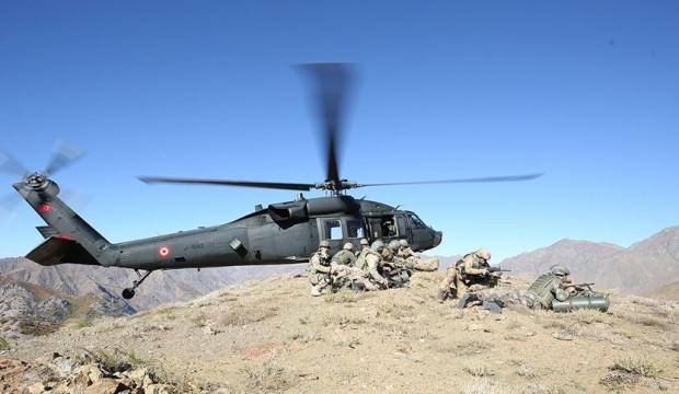 Operasyonlar teröristlerin iletişimini de kopardı