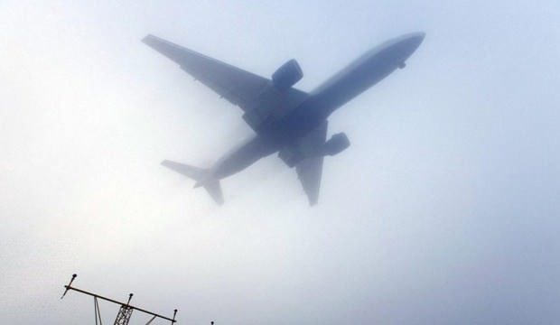 Ordu-Giresun Havalimanı'nda uçuşlar sis nedeniyle yapılamıyor