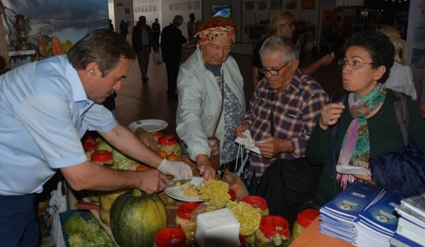Ordu Günleri’nde organik yöresel yiyeceklere büyük ilgi