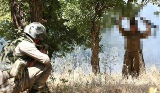Örgütten kaçışlar sürüyor! Onlar da teslim oldu