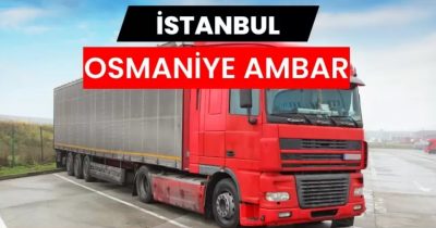 Osmaniye Ambar ile Dijital Takip ve Şeffaf Lojistik Süreçler