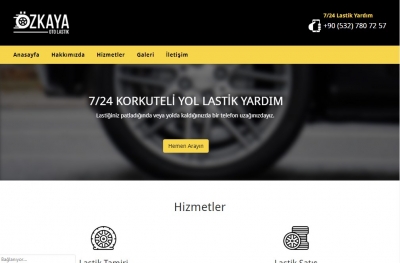 Oto Lastiğinde İşin Uzmanına Güvenin