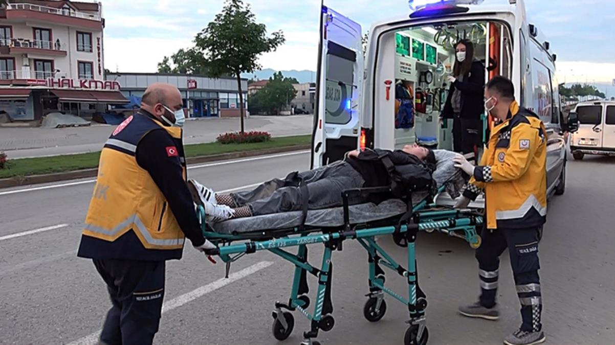 Otomobil çarptı zannettiler, yanlış ilaç içtiği ortaya çıktı
