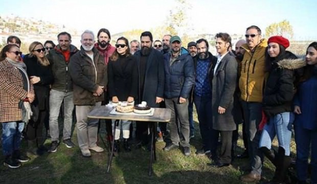 Payitaht Abdülhamid dizisinin 100. bölümü kutlandı