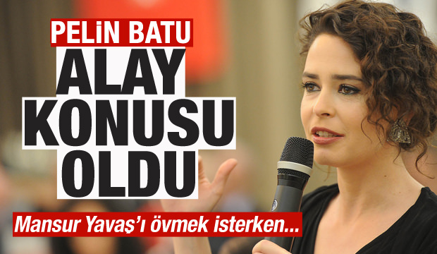 Pelin Batu alay konusu oldu