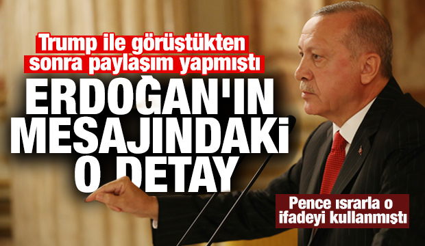 Pence ısrar etmişti...Erdoğan'dan dikkat çeken 'güvenli bölge' vurgusu