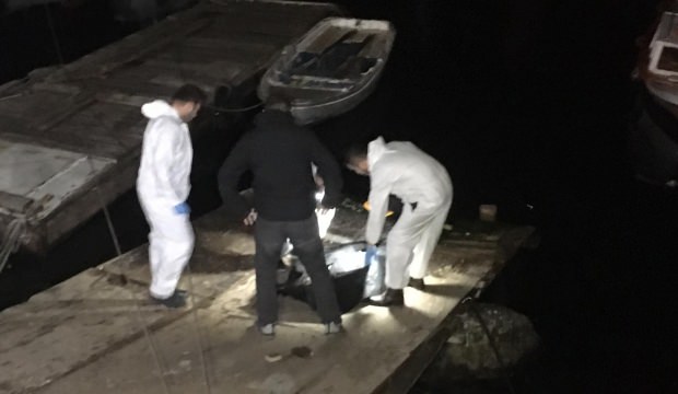 Pendik'te denizden erkek cesedi çıktı