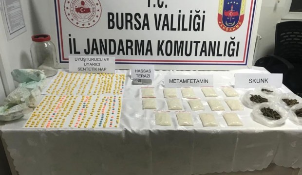 Pes artık! Bebek bezinden uyuşturucu çıktı