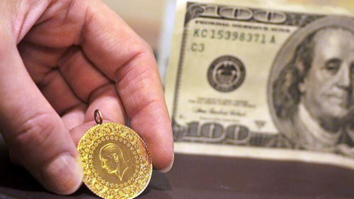 Piyasalarda hızlı düşüş! Dolar 8,32'ye, gram altın 507 liraya geriledi