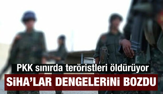 PKK'da büyük panik! Sınırda teröristleri öldürüyorlar