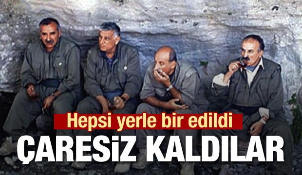PKK'da çözülmeyi engellemek için yasak geldi!