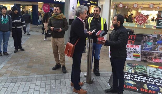 PKK'lılar İngiltere'de Türk öğrenciye saldırdı
