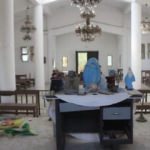 PKK/PYD kiliseyi karargah olarak kullanmış... İşte o görüntüler