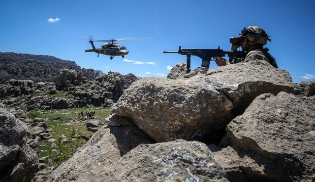PKK'ya ağır darbe! 7'si de öldürüldü...