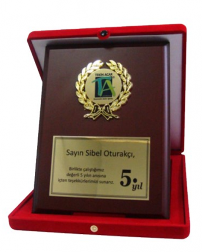Plaket Tasarımlarında Tarz Seçenekler