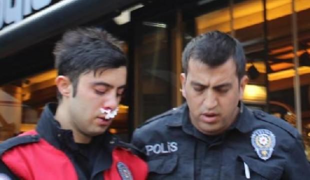 Polis memuruna dehşeti yaşatmıştı! O zanlı tutuklandı