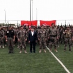 Polis Özel Harekat timleri böyle uğurlandı