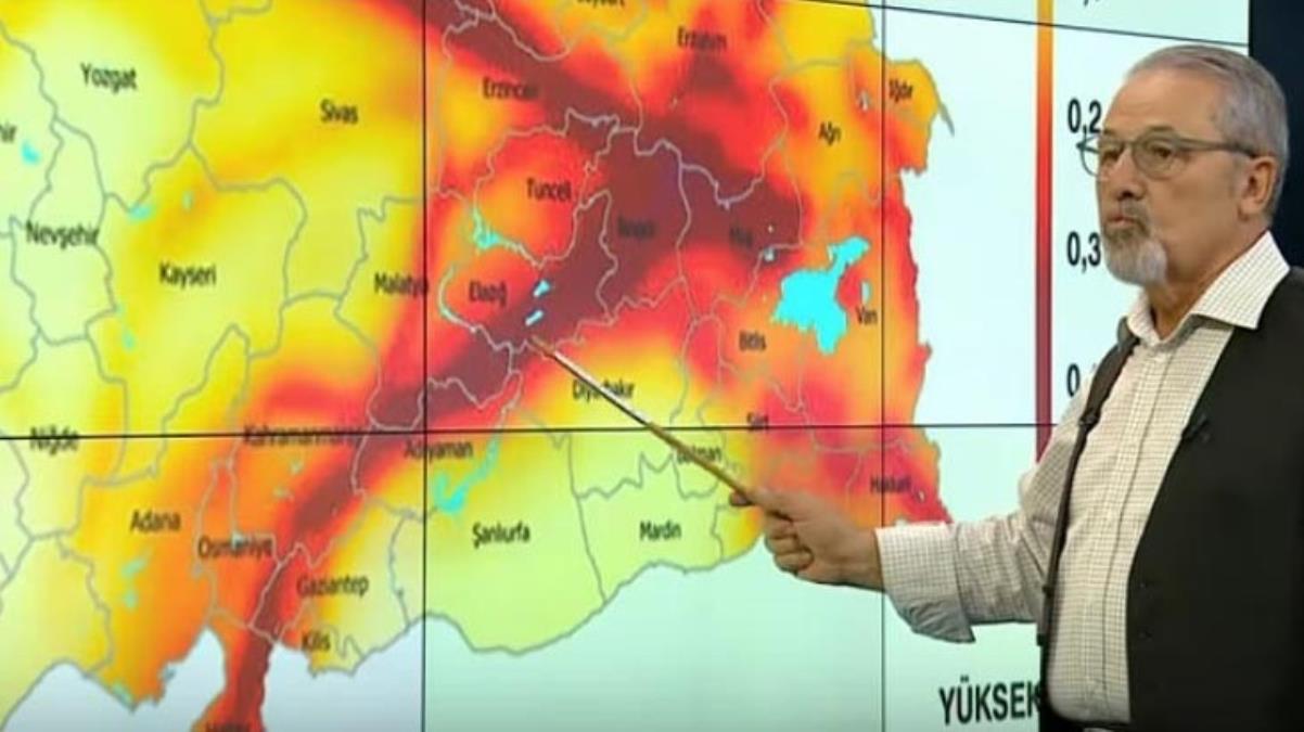 Prof. Naci Görür'den korkutan Bingöl depremi değerlendirmesi: Büyük bir deprem bekliyoruz, sıkıntılı bölge