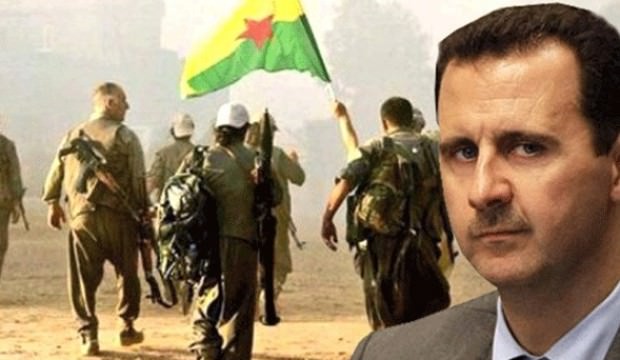 Rejim ve PKK yan yana! Halk Mehmetçiği bekliyor