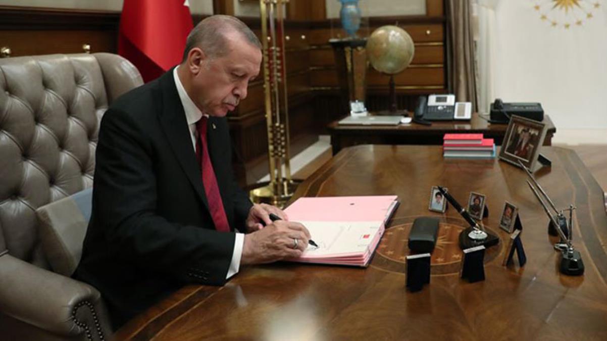 Resmi Gazete'de yayımlandı! Cumhurbaşkanı Erdoğan, 11 üniversiteye rektör atadı