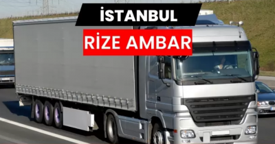 Rize Ambarında Depolama ve Nakliye Hizmetleri