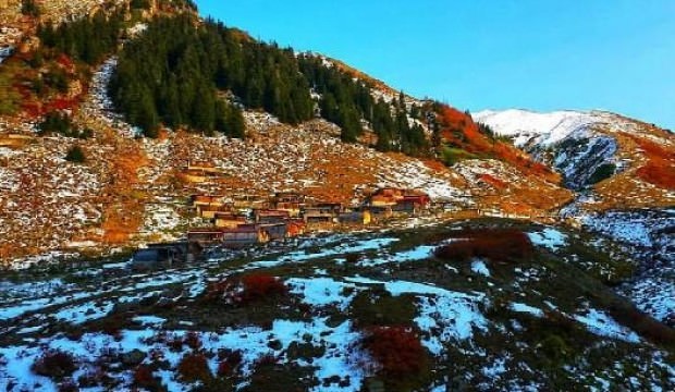 Rize'de 21 yayla evi soyuldu