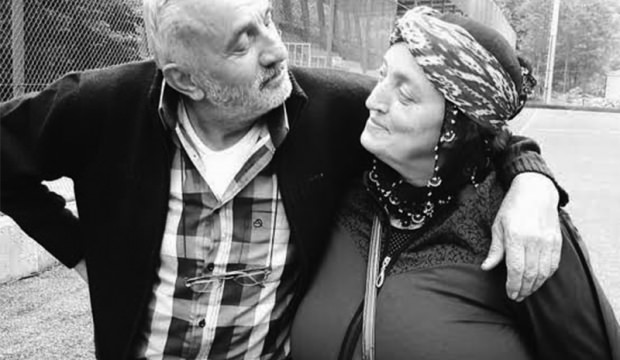 Rize'de yaşlı çift kestikleri ağacın altında kaldı