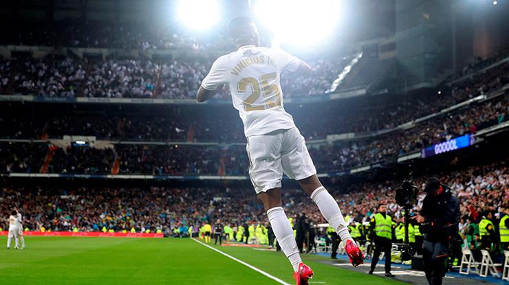 Ronaldo soyunma odasına indi, Real Madrid kazandı