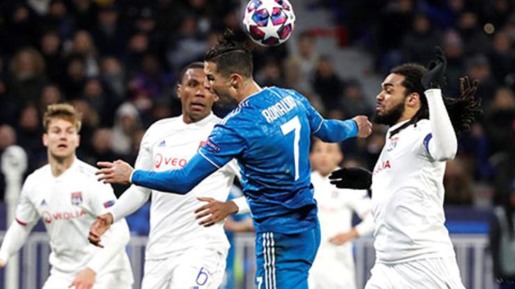 Ronaldo Süper Ligden ayrılan stoperlerin karşısına gol atamadı
