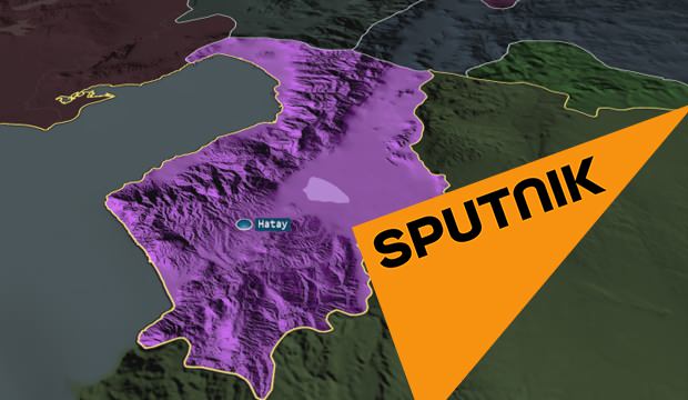 Rus haber sitesi 'Sputnik'in 'Hatay' hazımsızlığı! İdlib'de vurulan darbenin sonuç resmi
