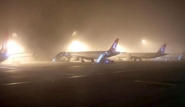Sabiha Gökçen'de seferler normale döndü