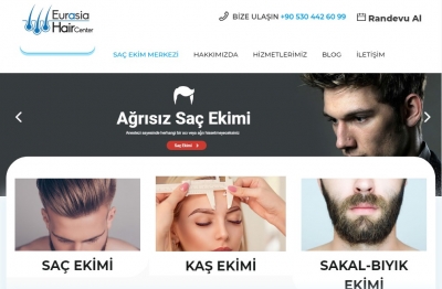 Saçla İlgili Her Türlü Sorunda Yanınızda