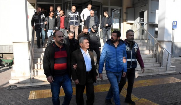 Şafak vakti 50 adrese eş zamanlı baskın: 38 gözaltı