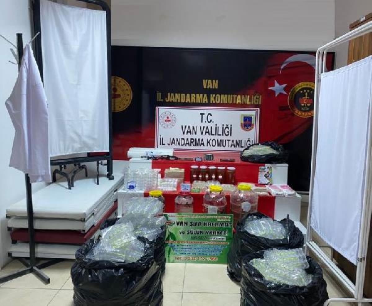 Sahte doktor, sülüklerle yakalandı