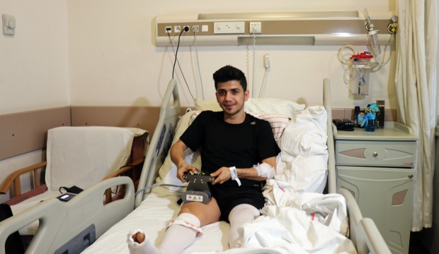 Sakarya'da bir ilk! Boy uzatma ameliyatı gerçekleştirildi