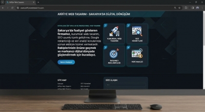 Sakarya Web Tasarım Hizmetleri ile Dijitalde Zirveye Oynayın