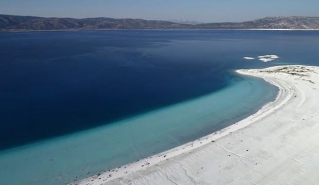 Salda Gölü'nde su kalitesi yükseldi