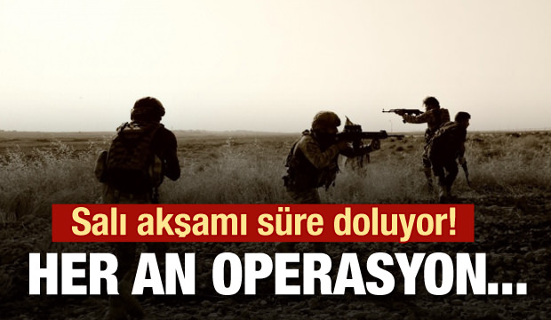 Salı akşamı süre doluyor! Eller tetikte