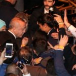 Salona sığmadılar... Cumhurbaşkanı Erdoğan'a yoğun ilgi