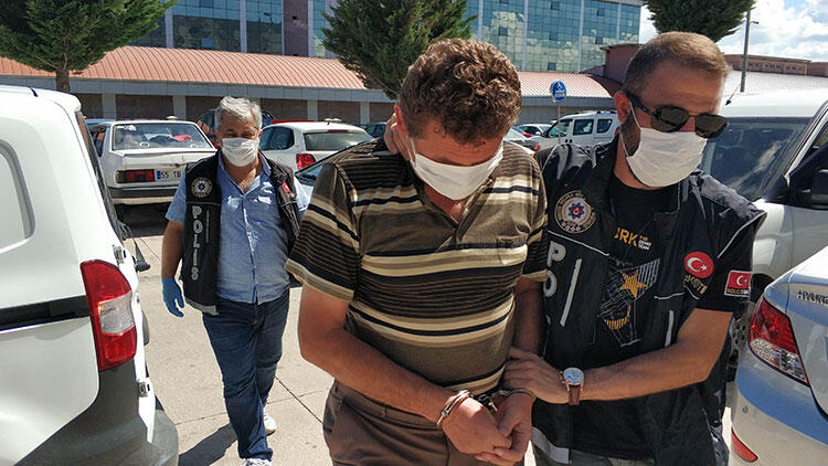 Samsun'da bir araçta çok miktarda uyuşturucu yakalandı: 2 gözaltı