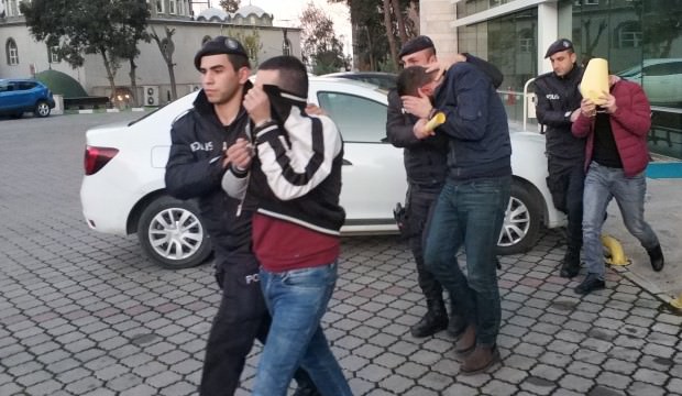 Samsun'da operasyon! Gözaltılar peş peşe