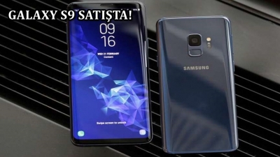 Samsung Galaxy S9 Satışta!