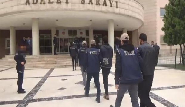 Şanlıurfa’da terör operasyonu: 8 tutuklama