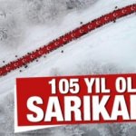 Sarıkamış şehitleri unutulmadı