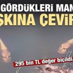 Şaşkına çeviren görüntü! 295 bin TL değer biçildi