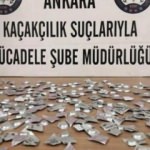 Satışı yasaklanmıştı! Ankara'da ele geçirildi