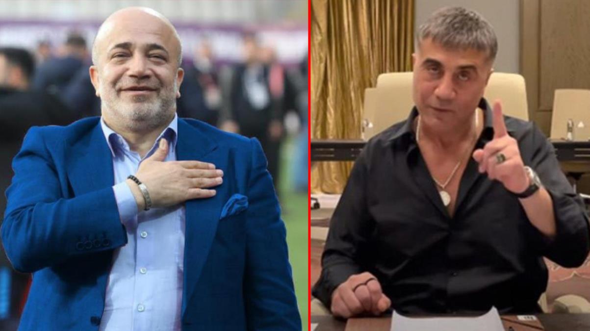 Sedat Peker 'Berat Albayrak, Murat Sancak'ın evinde kalıyor' iddiasında bulundu! Sancak'tan yanıt gecikmedi