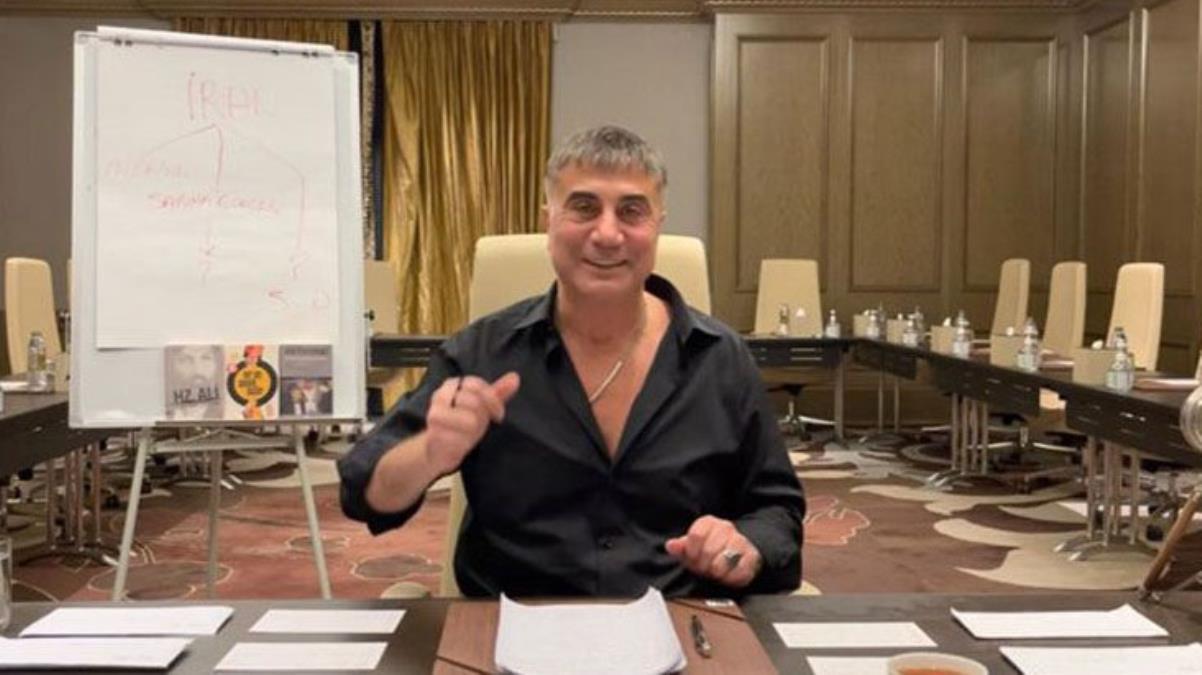 Sedat Peker'den 'Gözaltına alındı' iddialarına yanıt: Yetkililerle karşılıklı sohbette bulunduk
