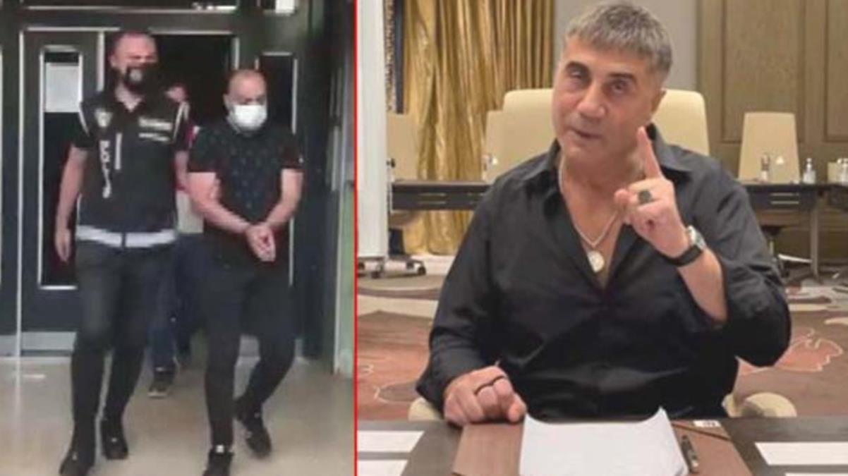 Sedat Peker suç örgütüne yönelik operasyonda yakalanan 10 şüpheliden 2'si tutuklandı