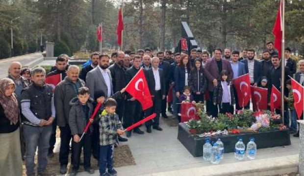 Şehit öğretmen Şenay Aybüke Yalçın, unutulmadı